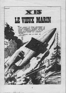 Extrait de X-13 agent secret (Impéria) -355- Le vieux marin