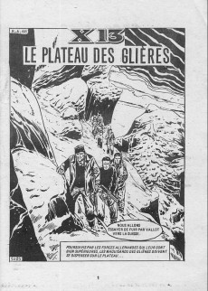 Extrait de X-13 agent secret (Impéria) -426- Le Plateau des Glières