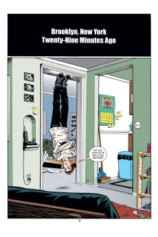 Extrait de Y: The Last Man (DC Comics - 2002) -1- Unmanned: Chapter One