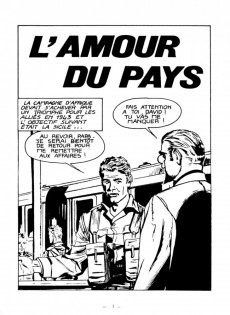 Extrait de Rangers (Impéria) -81- L'amour du pays