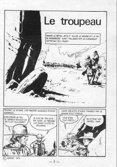 Extrait de Audax (4e Série - Courage Exploit) (1973) -13- Le troupeau