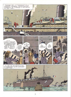 Extrait de Nicéphore Vaucanson -3- Le Mystère Van Hopper