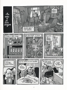 Extrait de Jean-Claude Tergal -6- Portraits de famille