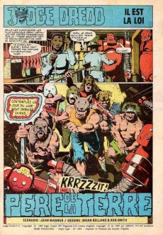 Extrait de Judge Dredd (Aredit) -2- Judge Dredd 2