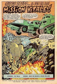 Extrait de Judge Dredd (Aredit) -4- Judge Dredd 4