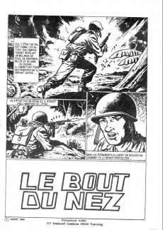 Extrait de Commando (Artima / Arédit) -288- Le bout du nez
