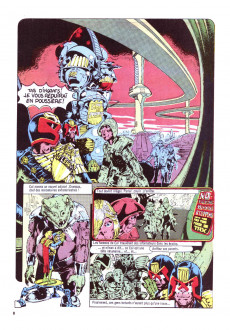 Extrait de Judge Dredd (Aredit) -9- Judge Dredd 9