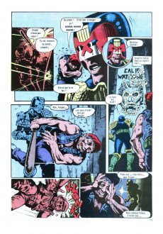 Extrait de Judge Dredd (Aredit) -10- Judge Dredd 10
