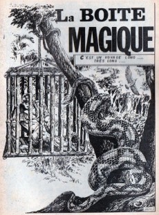 Extrait de Kalar (Impéria) -154- La boîte magique