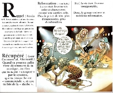 Extrait de Illustré (Le Petit) (La Sirène / Soleil Productions / Elcy) - Le Petit Rocker illustré de A à Z - Face A : la Galère