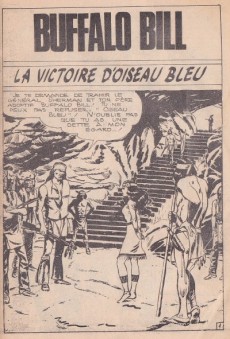 Extrait de Buffalo Bill (Jeunesse et Vacances) -16- La Victoire d'Oiseau Bleu