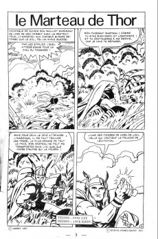 Extrait de Thor (1e Série - Arédit Flash) -Rec01- Album N°1 (n°1 et n°2)