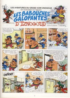 Extrait de Iznogoud -PUB- Iznogoud et les babouches galopantes