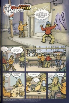 Extrait de Graffiti (Canals/Gordo Hostau) -1- Débuts