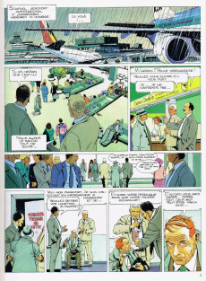 Extrait de Largo Winch -5a1996- H