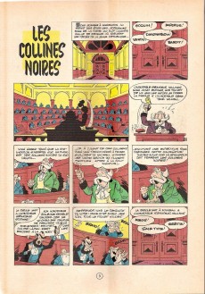 Extrait de Lucky Luke -21a1967- Les collines noires