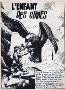 Extrait de Commando (Artima / Arédit) -130- L'enfant des cîmes