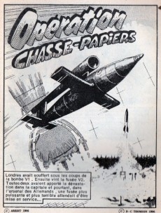 Extrait de Commando (Artima / Arédit) -305- Opération chasse-papiers
