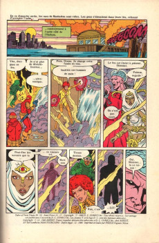 Extrait de Les jeunes Titans (2e Série - Arédit - Arédit DC en couleurs) -20- Les Jeunes T. 20
