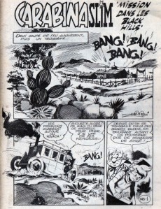 Extrait de Carabina Slim -143- Mission dans les Black Hills