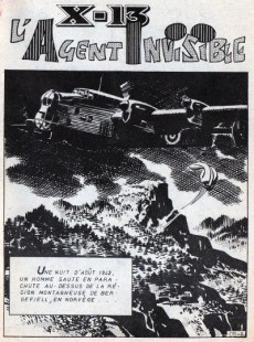Extrait de X-13 agent secret (Impéria) -376- L'agent invisible