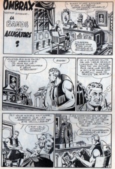 Extrait de Ombrax (Lug) -125- La bande des alligators