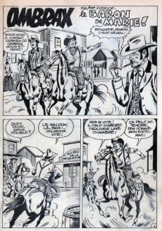 Extrait de Ombrax (Lug) -194- Le Baron se marie !