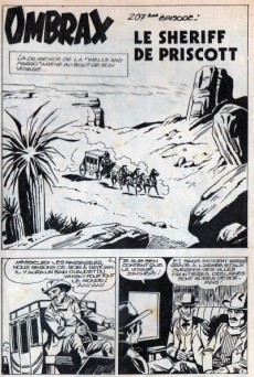 Extrait de Ombrax (Lug) -207- Le sheriff de Prescott