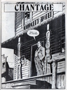 Extrait de Big Bull (Impéria) -126- Chantage