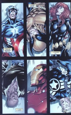 Extrait de Marvel Universe (Panini - 2007) -31A- Chaos War 3/3