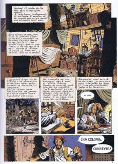 Extrait de Les brigades du temps -1- 1492, à l'ouest rien de nouveau !