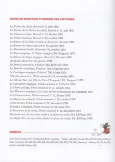 Extrait de Iznogoud -INT1- 25 histoires de Goscinny et Tabary de 1962 à 1978