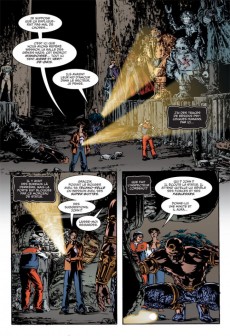 Extrait de Top 10 (Urban Comics) -1- Bienvenue à Neopolis