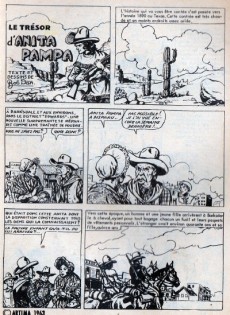 Extrait de Bill Tornade (1re série - Artima/Arédit) -40- Le Trésor d'Anita Pampa