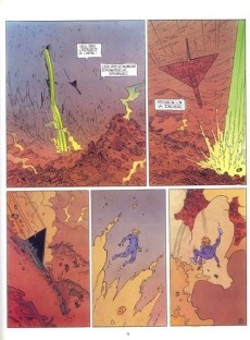 Extrait de L'incal - Une aventure de John Difool -3a1986- Ce qui est en bas