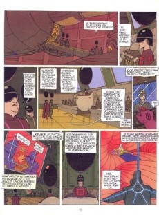 Extrait de L'incal - Une aventure de John Difool -4a1986- Ce qui est en haut