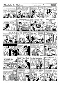 Extrait de Mandrake le magicien (Clair de lune) -1- Volume 1 : 1950 à 1953
