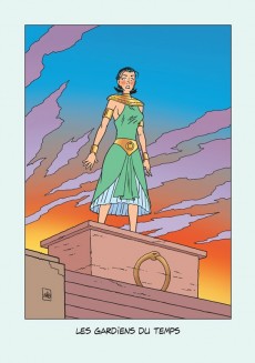 Extrait de Le mystère du Temps -3TT- Les gardiens du temps
