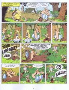 Extrait de Astérix (en langues étrangères) -10Turc- Asteriks Lejyoner