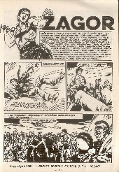 Extrait de Yuma (1re série - Lug) -346- Zagor l'implacable (2)