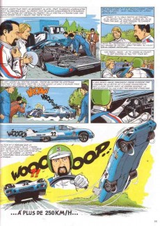 Extrait de Michel Vaillant - La Collection (Cobra) -96- Pescarolo le marathonien