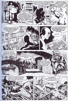 Extrait de The phantom (Mitton) -3- Mort à Bruges / Le secret de la cathédrale