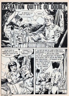Extrait de Vigor (Artima/Arédit) -198- Opération quitte ou double
