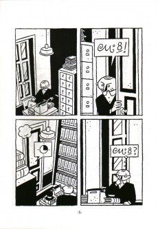 Extrait de Geschichten des Hieronymus B. (Die) -1- Nummer eins