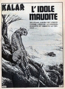 Extrait de Kalar (Impéria) -60- L'idole maudite