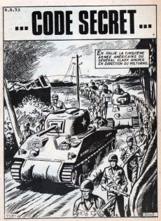 Extrait de Battler Britton (Impéria) -300- Code secret