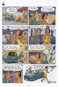 Extrait de L'auto école -1TH2009- Permis d'éconduire