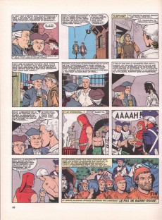 Extrait de Barbe-Rouge -4b1985- Défi au roy