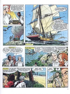 Extrait de Barbe-Rouge -11c1984- Le trésor de Barbe-Rouge