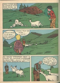 Extrait de Heidi (Les aventures de) -INT1- Heidi et son Grand-père